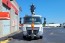 New Manitex 22101S on 2023 Peterbilt 220 Cabover - Cab front end and hydraulic front outrigger
