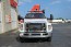 Fassi F110A.0.23 on 2023 Ford F750 Non-CDL - Front bumper and grille