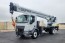 New Manitex 22101S on 2024 Peterbilt 220 Cabover Tree Monster - Front Street Side
