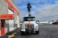 Manitex 30112S on 2026 Peterbilt 548 Aero - Front bumper and Boom Tip