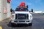 Fassi F115A.0.23 Delivery Crane on 2024 Ford F750 Non-CDL - Front Bumper & Grill