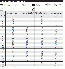 National NBT50L - Load Chart - 45' Jib Extended - 360 Degrees