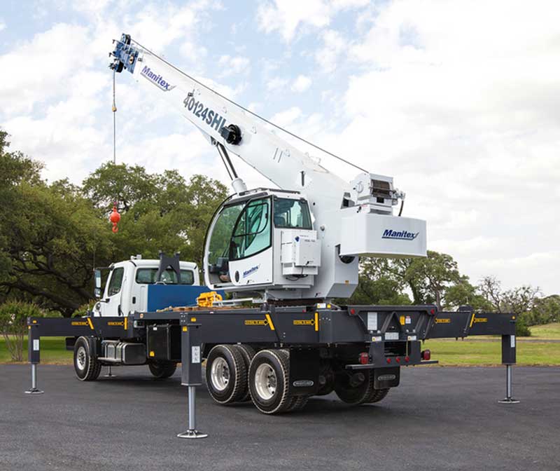 Manitex 40124 SHL Crane