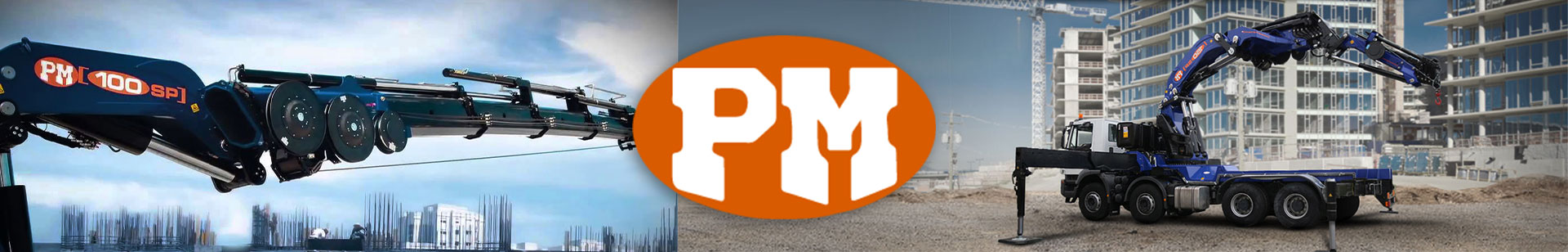 PM Cranes and Boom Trucks for Sale