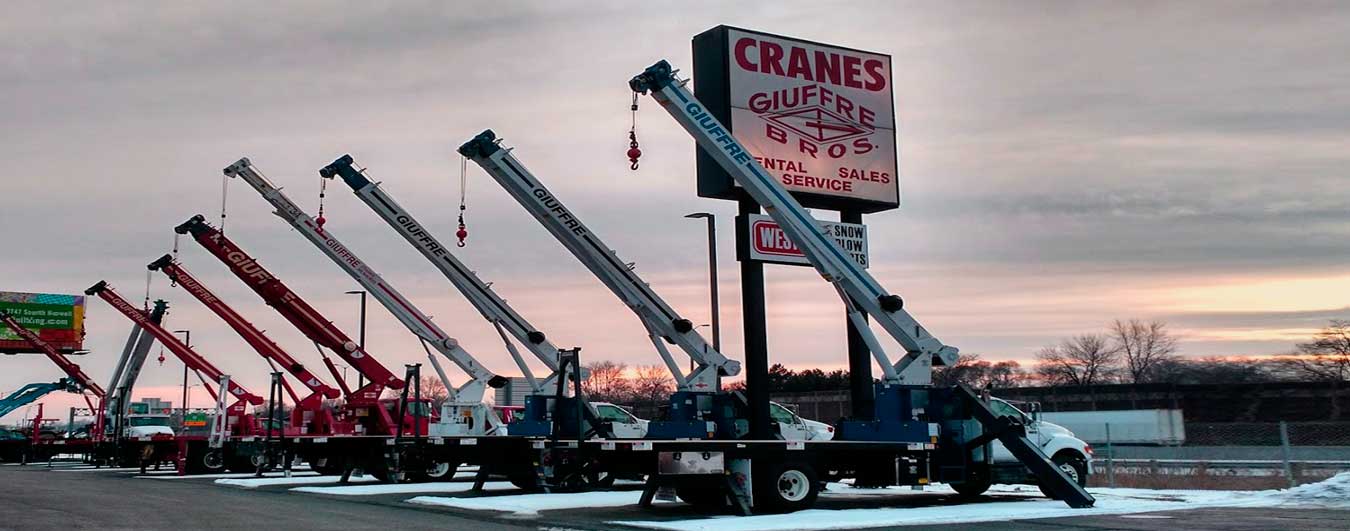 Giuffre Bros Cranes & Boom Trucks