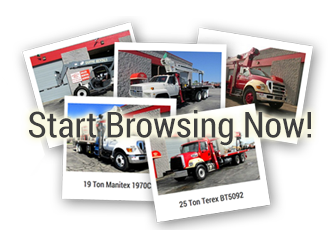 View New & Used Boom Truck Inventory for Sale Now