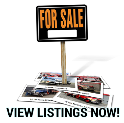 view online boom trucks and cranes for sale listings